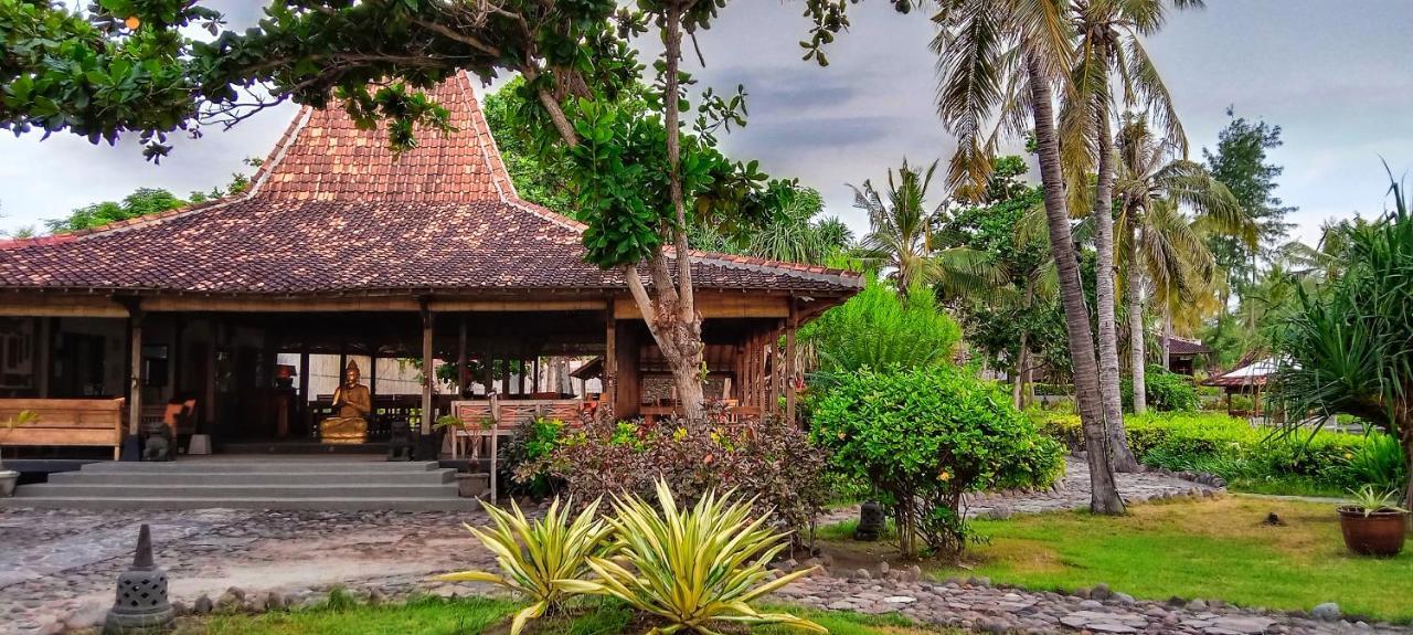 Desa Dunia Beda Resort Gili Trawangan Exteriér fotografie