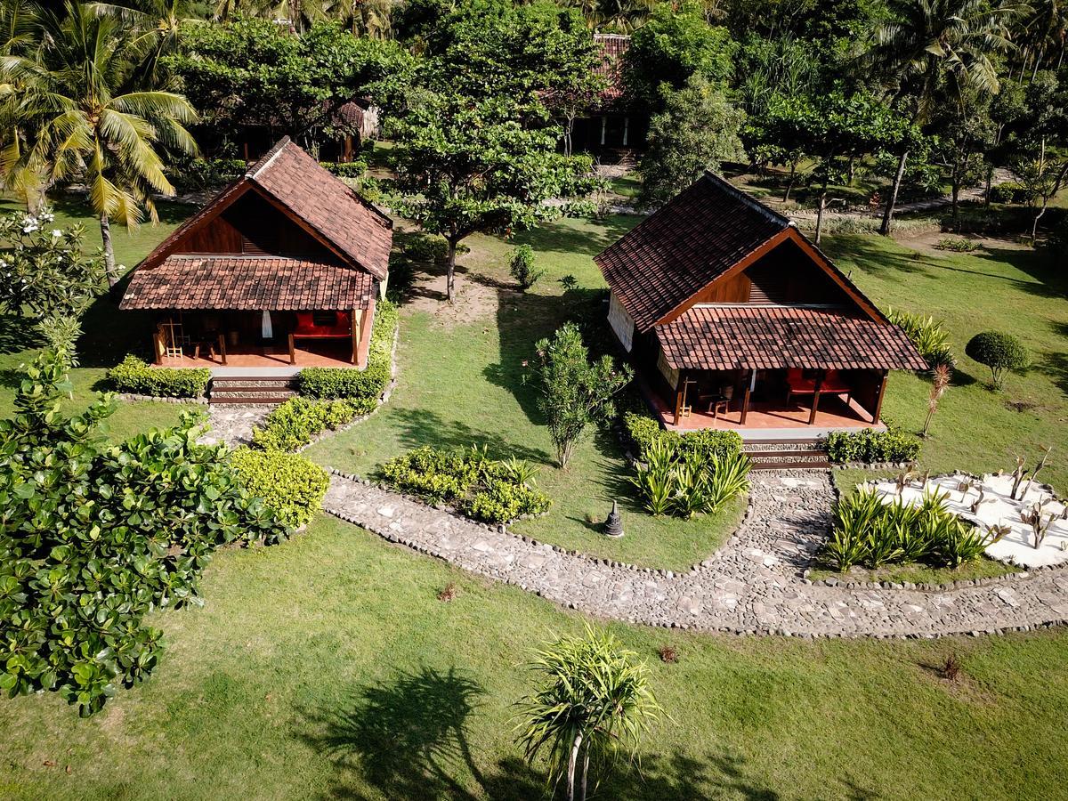 Desa Dunia Beda Resort Gili Trawangan Exteriér fotografie