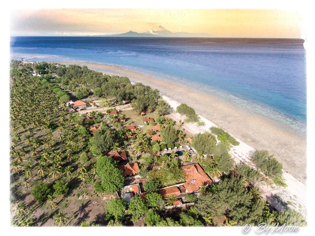 Desa Dunia Beda Resort Gili Trawangan Exteriér fotografie