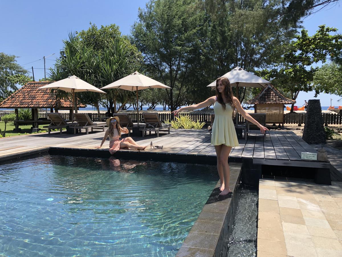 Desa Dunia Beda Resort Gili Trawangan Exteriér fotografie