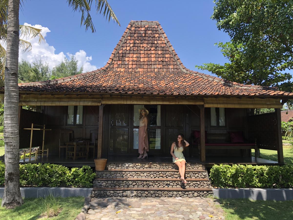 Desa Dunia Beda Resort Gili Trawangan Exteriér fotografie
