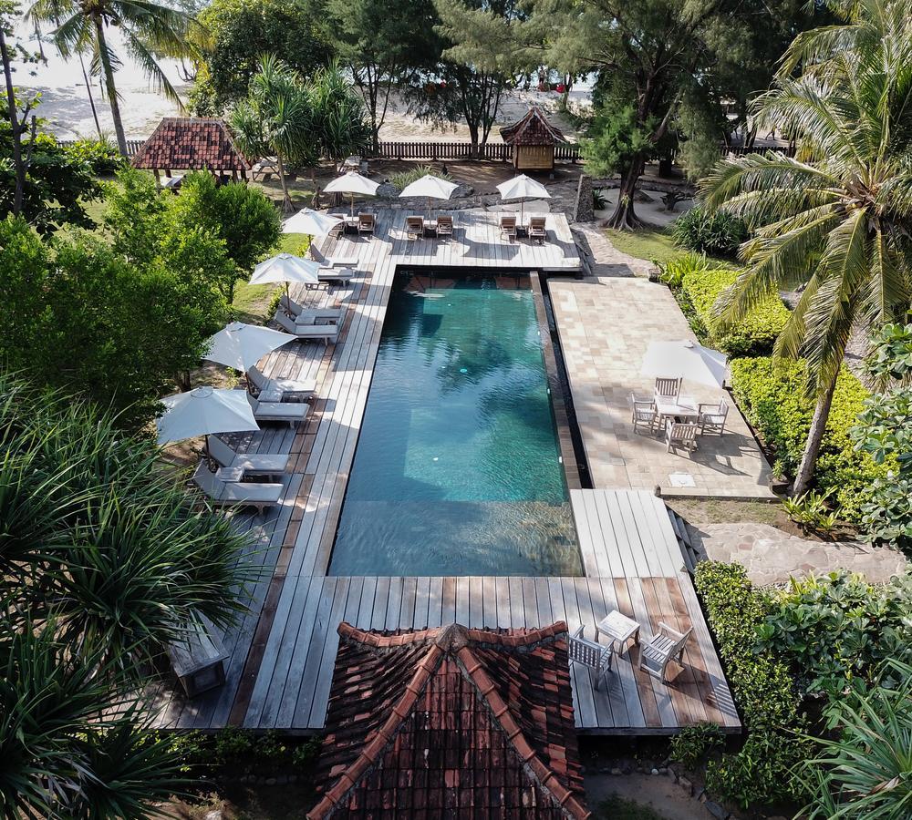 Desa Dunia Beda Resort Gili Trawangan Exteriér fotografie