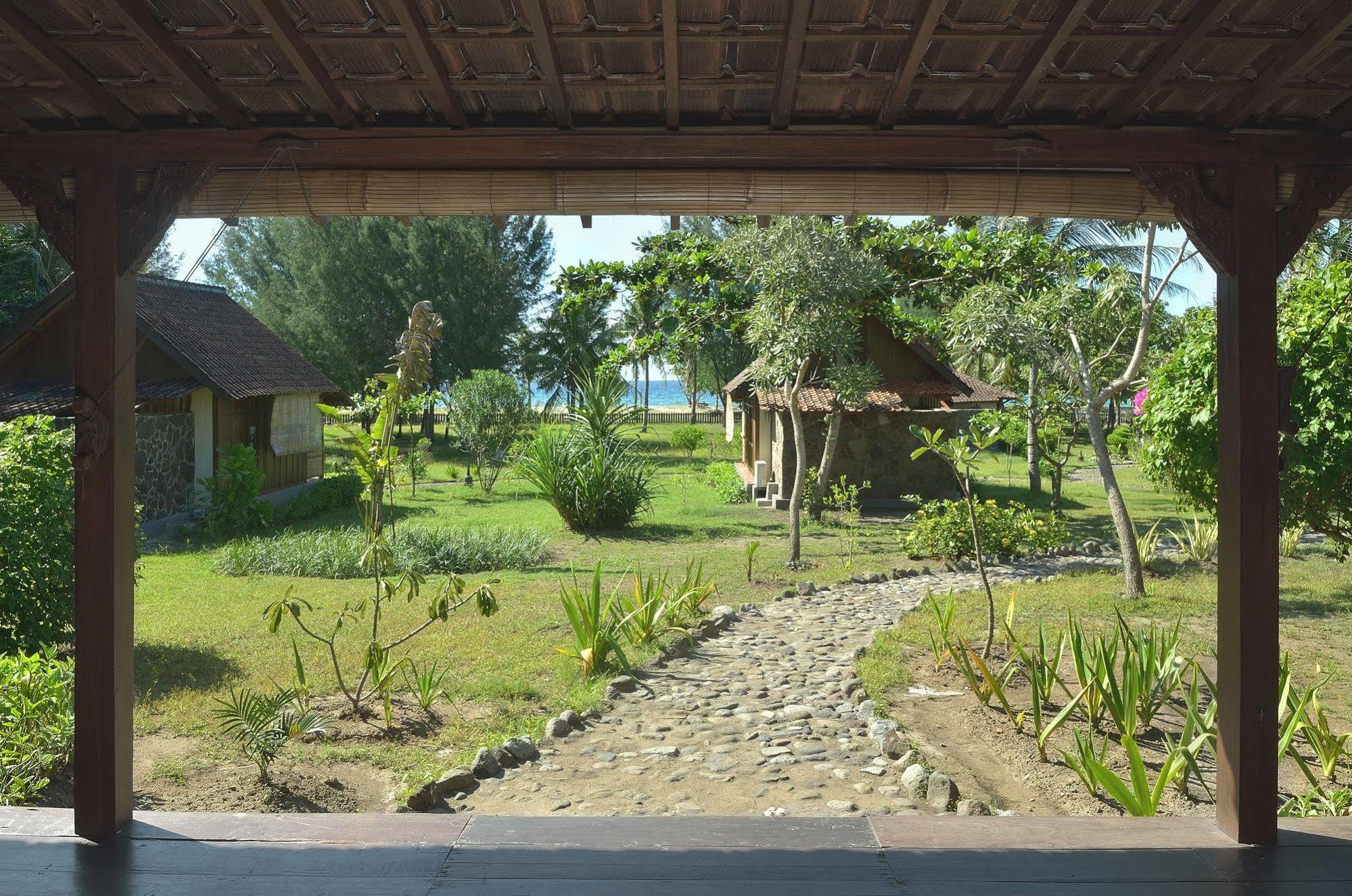 Desa Dunia Beda Resort Gili Trawangan Exteriér fotografie