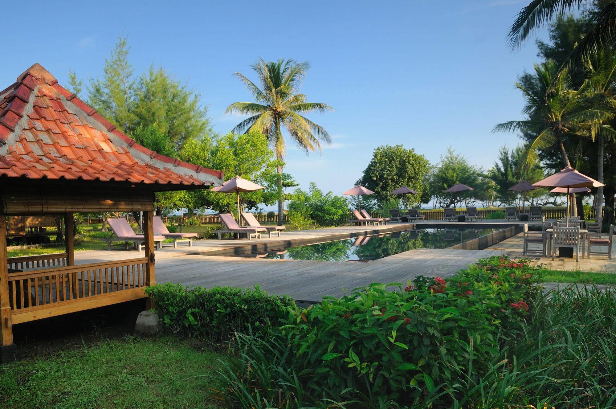 Desa Dunia Beda Resort Gili Trawangan Exteriér fotografie