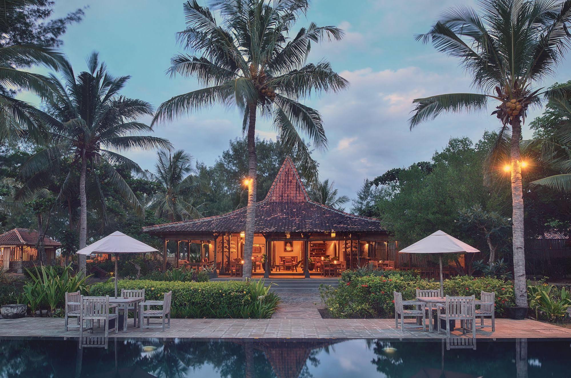 Desa Dunia Beda Resort Gili Trawangan Exteriér fotografie